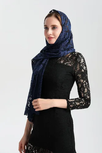 Vista 6 de Leimandy Velo rectangular para mujer, velo de capilla larga, velo de mantilla, velo de iglesia católica, velo ortodoxo V25
