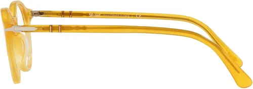 Vista 4 de Persol PO3185V - Marcos redondos para gafas graduadas, Negro (blackDemo Lens)