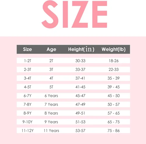Vista 4 de SYMUCHAT Traje de baño tankini de dos piezas para niña UPF 50+ Rashguard Sets para 2-12 años