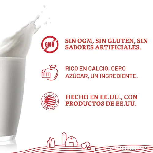 Vista 3 de Leche entera en polvo de Hoosier Hill Farm, 1 libra (paquete de 1)