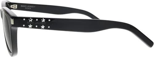 Vista 3 de Saint Laurent Gafas de sol SL 51 NegroGris Oscuro 5022140 hombre
