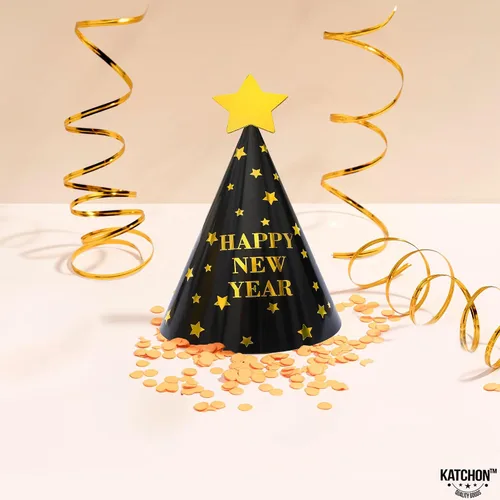 Vista 4 de KatchOn, Happy New Year Hats - New Year Eve Party Hats & Decorations 2025