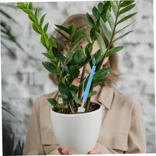 Vista 2 de 3 piezas de herramientas ergonómicas de jardinería para aflojar el suelo palas para facilitar el trasplante y fertilizar suministros de jardinería