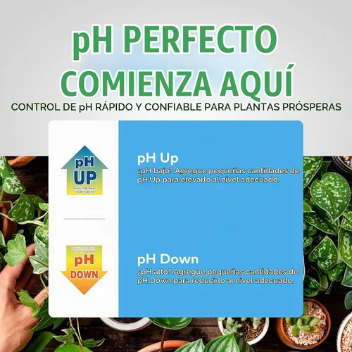 Vista 4 de General Hydroponics HGC722120 Líquido Premium Buffering para estabilidad del pH, cuarto de galón, naranja