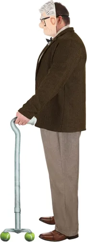 Vista 5 de Disfraz de Carl Disney UP para hombre de talla grande