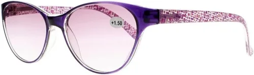 Vista 6 de Gafas de sol de gran tamaño para mujer, con lentes tintadas antirreflectantes, lentes de sol para lectura