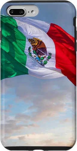 Vista 12 de iPhone 16 Mexico Flag Graphic Mexican Case