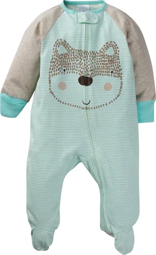 Vista 3 de Gerber Sleep 'n Play Mamelucos para niños y bebés, paquete de 4