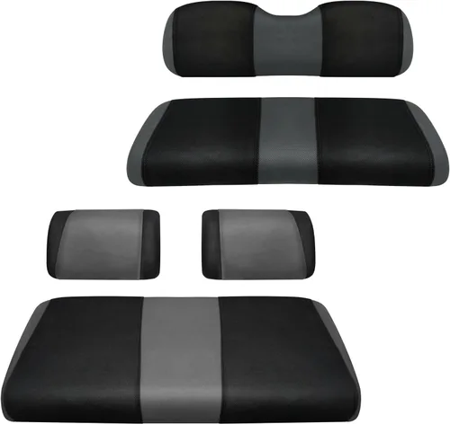 Vista 11 de Fundas de asiento delantero y trasero para carrito de golf para Yamaha G2 G8 G9 G11 G14 G16 G19 G20 G21 G22, tela de poliéster duradera, fundas