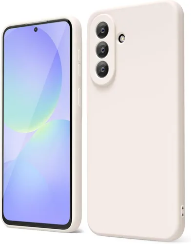 Vista 190 de oakxco Funda para teléfono Samsung Galaxy A12 con agarre de silicona líquida, linda delgada fina suave cubierta de gel de goma TPU lisa para mujeres