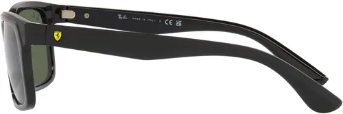 Vista 4 de Ray-Ban RB4393m Scuderia Ferrari Collection - Gafas de sol rectangulares
