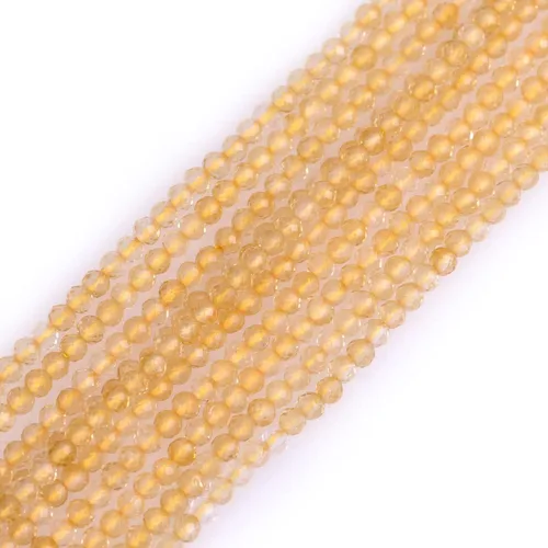 Vista 105 de GEM-Inside Cuentas espaciadoras redondas facetadas de gemas de lapislázuli azul natural semipreciosas de 2mm para hacer joyas 15