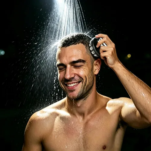 Vista 7 de Moricsom® Kit de corte de pelo automático para hombres, cortapelos inalámbrico recargable por USB y recortadora de pelo circular automática, peines