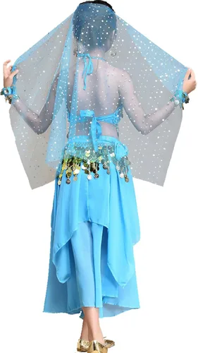 Vista 64 de Astage Disfraz de princesa para niñas, ropa de Halloween, vestido de carnaval, danza, todos los conjuntos