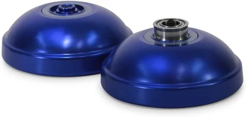 Vista 6 de Grind Control Yoyo profesional de metal que no responde con rodamiento C ancho y cuerda incluida... (azul)