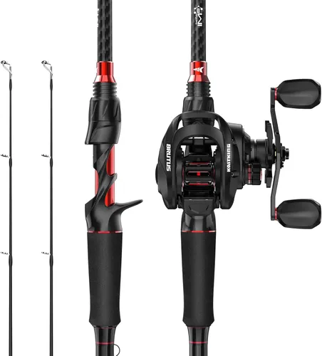 Vista 14 de KastKing Brutus Twin-Tip Fishing Rod and Reel Combo