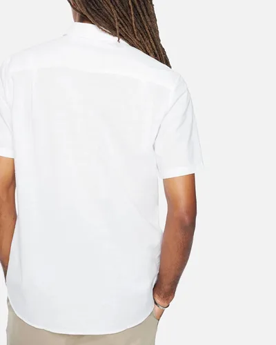 Vista 4 de Hurley One & Only - Camisa de manga corta abotonada para hombre