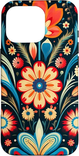 Vista 20 de Polish Folk Art Flower Pattern Poland Case for iPhone 17