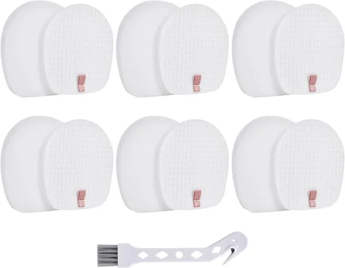 Vista 7 de Leadaybetter Paquete de 2 filtros de repuesto IZ377H para Shark Rocket Pet Pro IX140 IX141 IX142 IZ140 IZ141C IZ142 IZ162H IZ362H IZ363HT IZ440H