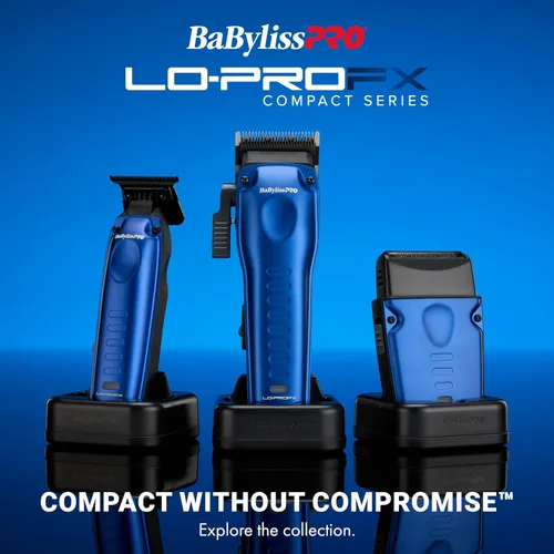 Vista 10 de BaBylissPRO Recortadoras LO-PROFX compactas de alto rendimiento para hombre