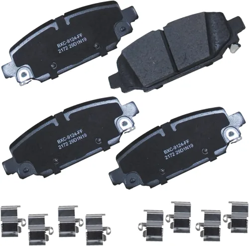 Vista 28 de Pastillas de freno Bendix Premium SBC21 para Alfa Romeo Alfetta, Berlina, Duetto 1600, GTA, GTC, GTV, GTZ, Giulia, Montreal, Spider, TZ, BMW 2000