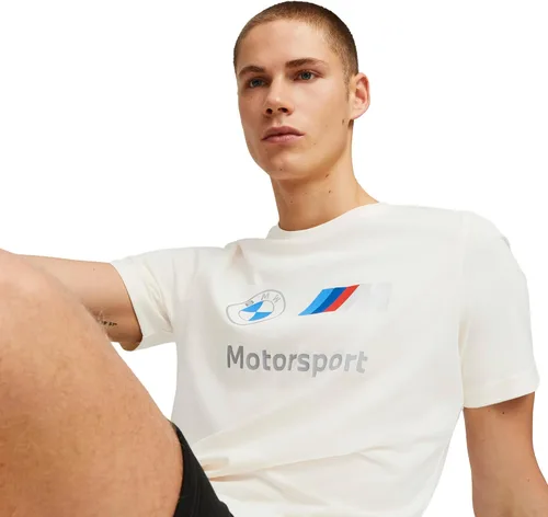 Vista 32 de PUMA Camiseta con logotipo BMW M Motorsport Essentials para hombre