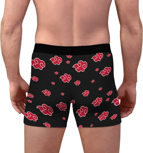 Vista 5 de Azuki Calzoncillos tipo bóxer elásticos para hombre