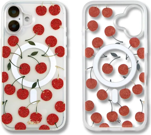 Vista 68 de Sonix x Barbie Funda para iPhone 15 Pro Compatible con MagSafe Probada para caídas de 10 pies Golden Hour