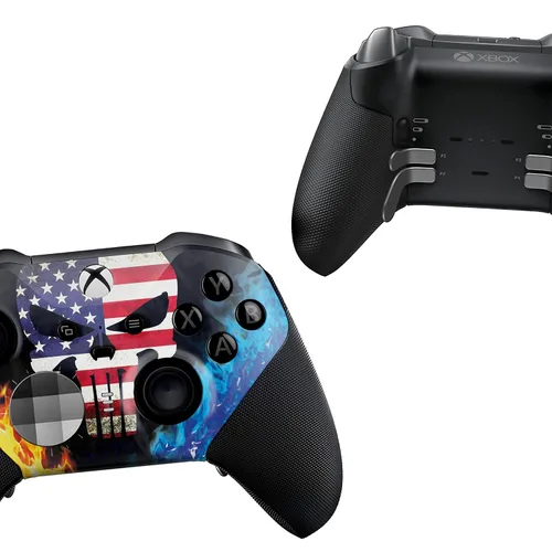 Vista 6 de Xbox Elite Controller Series 2 Limited Edition by DreamController Custom Elite Series 2 Controller Compatible with Xbox OneSeries XS Made with