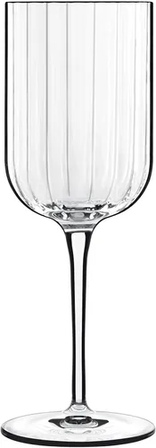 Vista 5 de Luigi Bormioli 11284/01 Bach - Juego de 4 copas de vino tinto transparentes de 13.5 oz