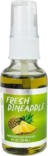 Vista 2 de Ambientador concentrado en aerosol de 1 oz. Botella de vidrio - Elige tu aroma (polvo para bebé)