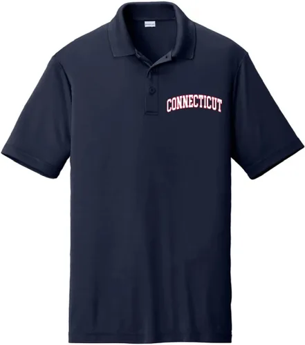 Vista 44 de State Sports Fan Wear Performance - Polo para hombre que absorbe la humedad Misuri