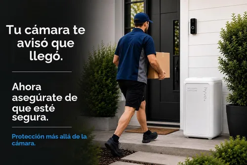 Vista 4 de hyve Caja de entrega de paquetes inteligente para exteriores - Entregas y devoluciones seguras