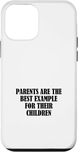Vista 16 de iPhone 16 Parents are the best example for their children Case