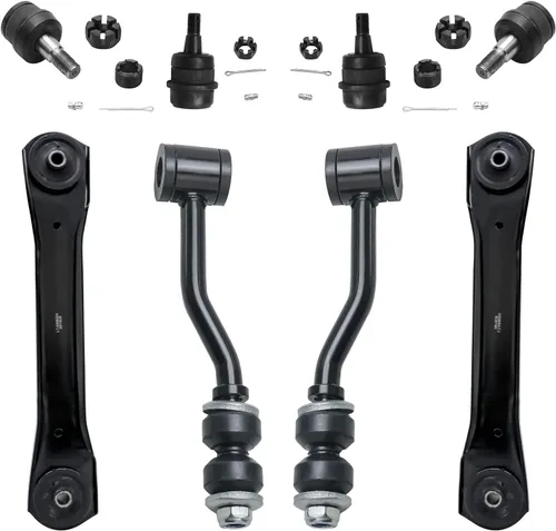 Vista 58 de Detroit Axle - Kit de brazos de control de extremo de 8 piezas para Toyota 2001-2003 Highlander 2002-2003 Camry Lexus ES300, 2 conjuntos de brazos