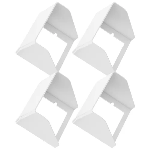 Vista 7 de GANAZONO - Caja de timbre resistente a la intemperie para exteriores de 3.66 x 3.62 x 3.38 pulgadas, fundas protectoras impermeables para control