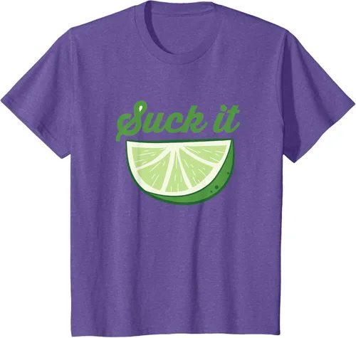 Vista 58 de Funny Lime Suck It Cinco De Mayo Citrus Sour Lime Camiseta, Blanco, S