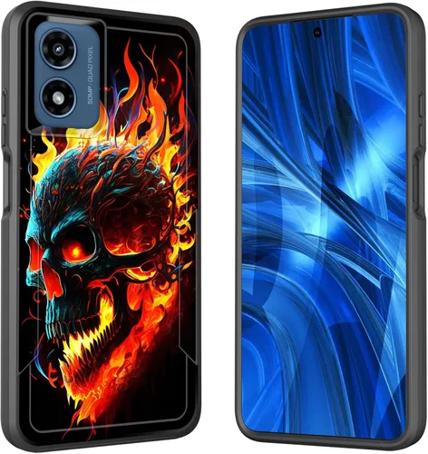 Vista 61 de Funda para Moto G Power 5G 2023, [probada contra caídas de grado militar], resistente, resistente, resistente, a prueba de golpes, funda protectora