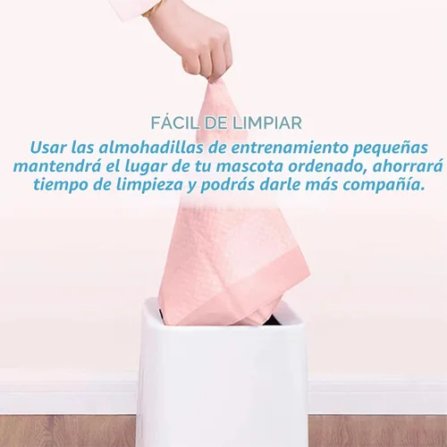 Vista 6 de Tfwadmx Almohadillas para orinar de conejo, 20 piezas de 18 x 13 pulgadas, desechables, a prueba de fugas, superabsorbentes, para cachorros