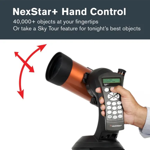 Vista 6 de Telescopio Celestron NexStar SE Parent ASIN con trípode