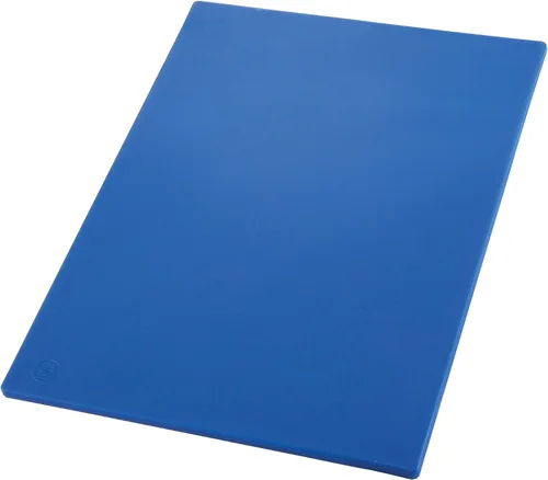 Vista 7 de Winco Tabla de cortar, 12 x 18 x 1/2 pulgadas, azul