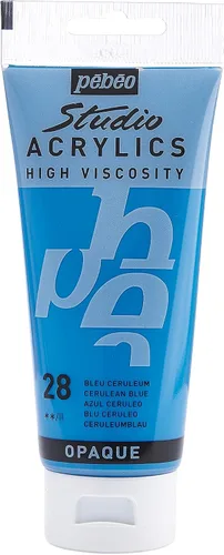 Vista 26 de Pebeo Acrílico de alta viscosidad 0.3 oz líquidas