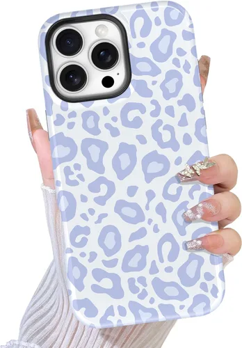 Vista 44 de TEAUGHT Compatible con iPhone 11 Funda con patrón lindo estampado de leopardo negro guepardo + protector de pantalla a prueba de golpes, funda