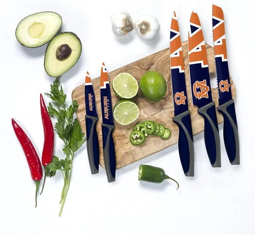 Vista 3 de TSV NCAA Unisex-Adult Kitchen Knives