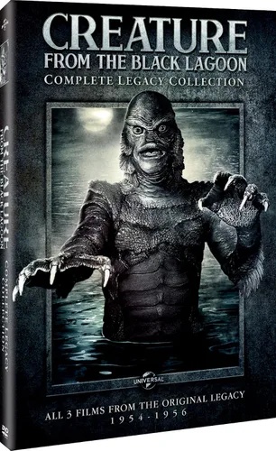 Vista 3 de Creature From the Black Lagoon Complete Legacy Collection DVD