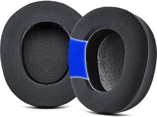 Vista 8 de Nova Pro - Almohadillas de repuesto con cable para auriculares Arctis Nova Pro con cable de TRANSTEK, durabilidad mejorada y aislamiento de sonido