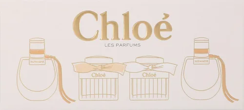 Vista 2 de Chloe Set variado de 4 piezas de regalo – 2 Eau De Parfum Spray Nomade de 0.17 onzas, Eau De Toilette Spray de 0.17 onzas, Eau De Parfum Spray