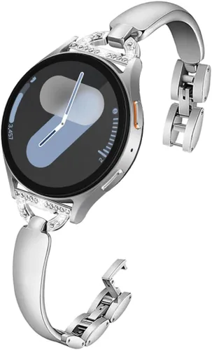 Vista 15 de DEALELE Correas compatibles con Samsung Galaxy Watch 7 / FE / 6/6 Classic / 5/5 Pro / 4/4 Classic / 3 1.614 in / Active 2, correa de repuesto