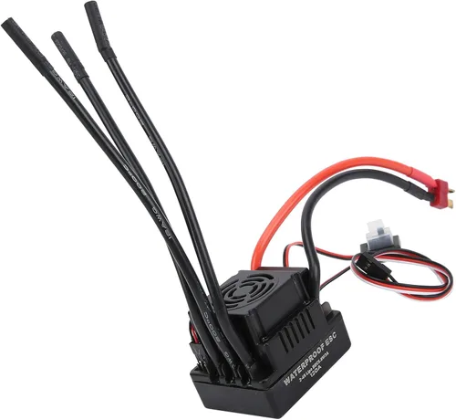 Vista 9 de Fydun 120A RC Bl Waterproof Electronic Speed Controller ESC for 18 110 RC Car Model Ornntss
