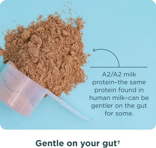 Vista 5 de Ancient Nutrition Proteína de suero alimentada con pasto, Chocolate Maní, 23g de proteína, 18 porciones, Péptidos hidrolizados de colágeno, Proteína